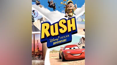 RUSH: A Disney • PIXAR Adventure (Россия)