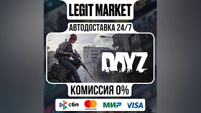 DayZ / Steam RU + МИР / АВТО