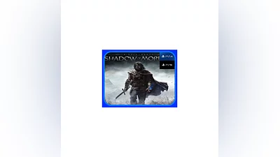 Middle-earth Shadow of Mordor PS4/PS5 Турция