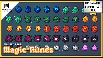 MAGIC RUNES ICONSET PACK