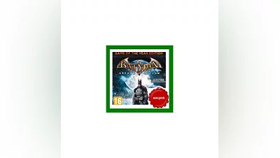 BATMAN Arkham Asylum GOTY Steam Key RU-CIS-UA