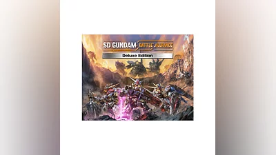 SD Gundam Battle Alliance Deluxe Edition (steam key)