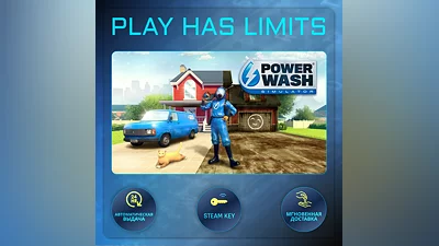 PowerWash Simulator КЛЮЧ STEAM Global + РФ