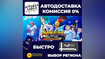 INAZUMA ELEVEN: Victory Road Deluxe | Steam Gift | Auto