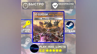 SD Gundam Battle Alliance Deluxe STEAM Global + РФ