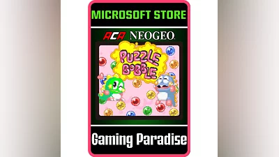 ACA NEOGEO PUZZLE BOBBLE FOR WINDOWS PC (WIN) КЛЮЧ/КОД
