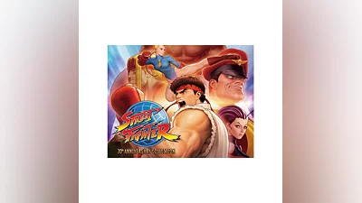 Street Fighter 30th Anniversary Collection Steam