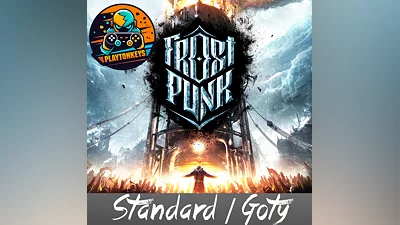 FROSTPUNK STEAM КЛЮЧ GOTY РФ+СНГ+УКР 0%