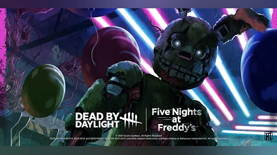 Dead by Daylight Five Nights at Freddys (PC) [Europe] [Standard]