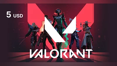 VALORANT Gift Card 5 USD [North America] [Standard]