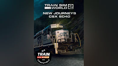 Train Sim World  4: NJ&nbsp;— CSX SD40