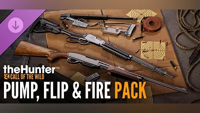 theHunter: Call of the Wild  – Pump, Flip and Fire Pack (Steam key)