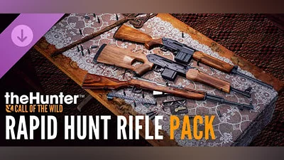 theHunter: Call of the Wild  - Rapid Hunt Rifle Pack (Steam key)