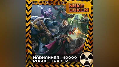 РФ+СНГ | Warhammer 40,000: Rogue Trader | STEAM КЛЮЧ