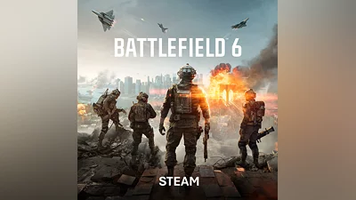 ️Battlefield 6 Steam  UA+BY+RU+KZ со сменой региона
