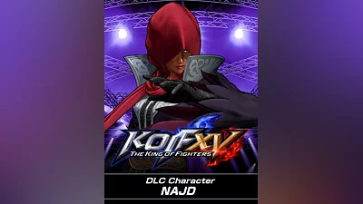 Дополнение для KOF XV: персонаж «Неджд»