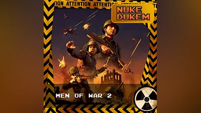 РФ+СНГ | Men of War II | STEAM КЛЮЧ