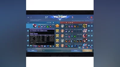 Рабочий чит Fluorite Mobile Legends Bang Bang для IOS