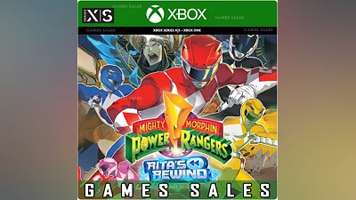 MIGHTY MORPHIN POWER RANGERS: RITA'S REWIND XBOX КЛЮЧ