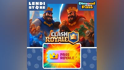 Clash Royale Diamond Pass l Алмазный пропуск l Акции