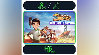 My Time at Sandrock Deluxe Edition Xbox key