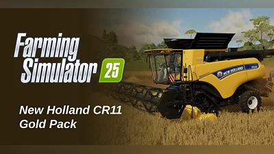 Farming Simulator 25 New Holland CR11 Gold Pack (PC) [Global] [Standard]