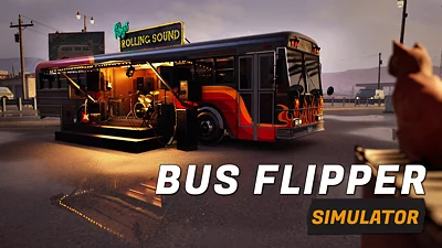 Bus Flipper Renovator Simulator (PC) [Rest of the world] [Standard]