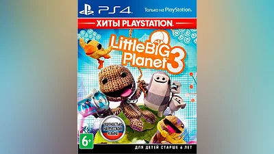 LittleBigPlanet 3 (Хиты PlayStation) (PS4)