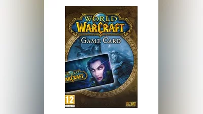 [US] World of Warcraft 60 ДНЕЙ ТАЙМ КАРТА +Classic