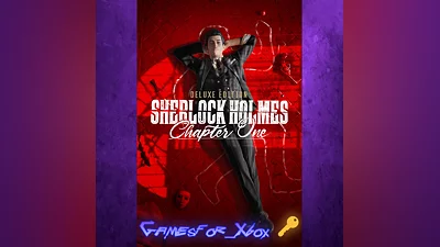 Sherlock Holmes Chapter One Deluxe Edition XBOX Ключ