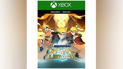 NARUTO SHIPPUDEN: ULTIMATE NINJA STORM LEGACY XBOX КЛЮЧ