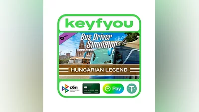 Bus Driver Simulator - Hungarian Legend STEAM DLC КЛЮЧ