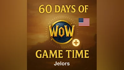 US (США) WOW тайм карта 60 дн +Classic (USDT 0% fee)