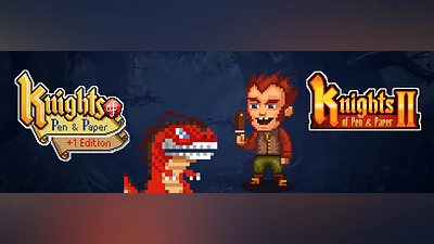 Knights of Pen and Paper I &amp II Collection (PC) [Global] [Standard]