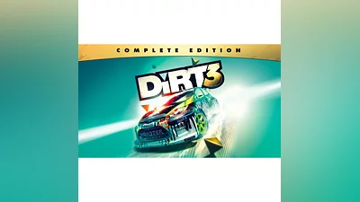 DiRT 3 Complete Edition Steam Key RU+CIS 0%