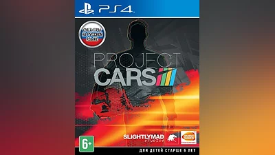 Project Cars (PS4) (GameReplay)