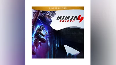 NINJA GAIDEN 4 Deluxe Edition + HUGE BONUSES  + 10 Game