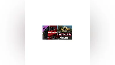 Euro Truck Simulator 2 - Latvian Paint Jobs Pack STEAM