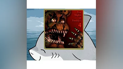 Five Nights AT Freddy's 4 PS4 PS5 п2 п3