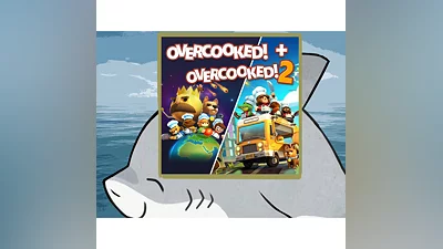 Overcooked + Overcooked 2 (PS4/PS5) п2 п3