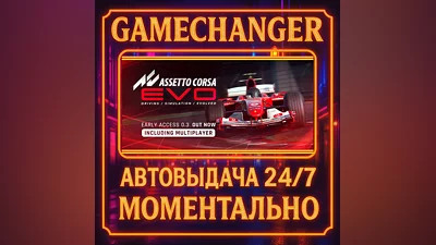 Assetto Corsa EVO ️AUTO STEAM GIFT 24/7