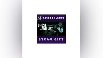 Ghost Janitors * STEAM RU*KZ*UA*СНГ