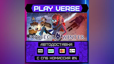 Project Winter  АВТОВЫДАЧА  STEAM GIFT