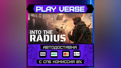 Into the Radius VR  АВТОВЫДАЧА  STEAM GIFT