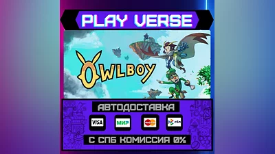 Owlboy  АВТОВЫДАЧА  STEAM GIFT