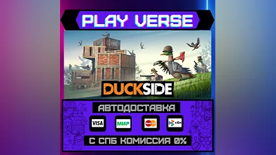 DUCKSIDE  АВТОВЫДАЧА  STEAM GIFT