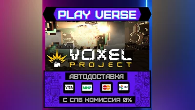 Voxel Project VR  АВТОВЫДАЧА  STEAM GIFT