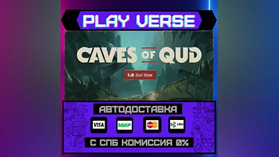 Caves of Qud  АВТОВЫДАЧА  STEAM GIFT