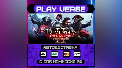 Divinity: Original Sin 2 - D  АВТОВЫДАЧА  STEAM G