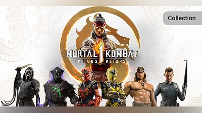 Mortal Kombat 1 Khaos Reigns Kollection (PC) [Europe] [Standard]